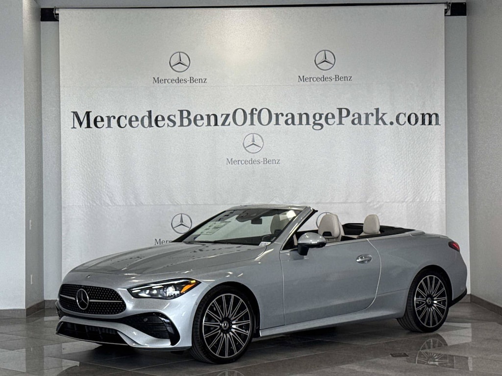 New 2027 Mercedes-Benz CLE 300 4MATIC Convertible