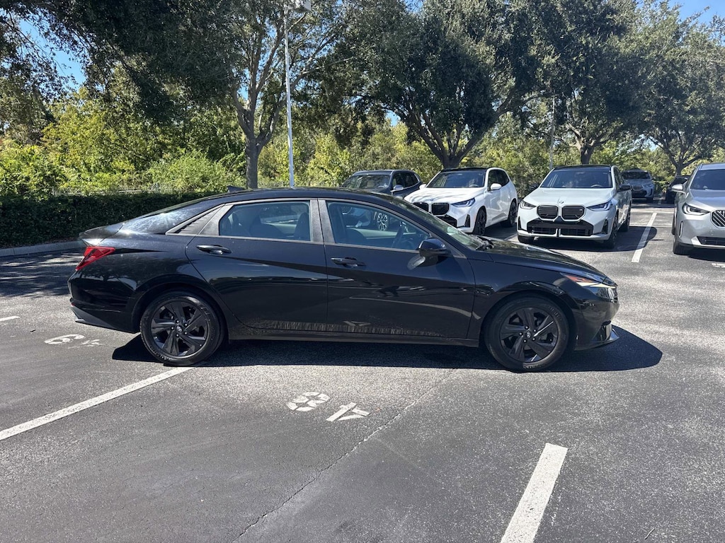 Used 2021 Hyundai Elantra SEL Sedan