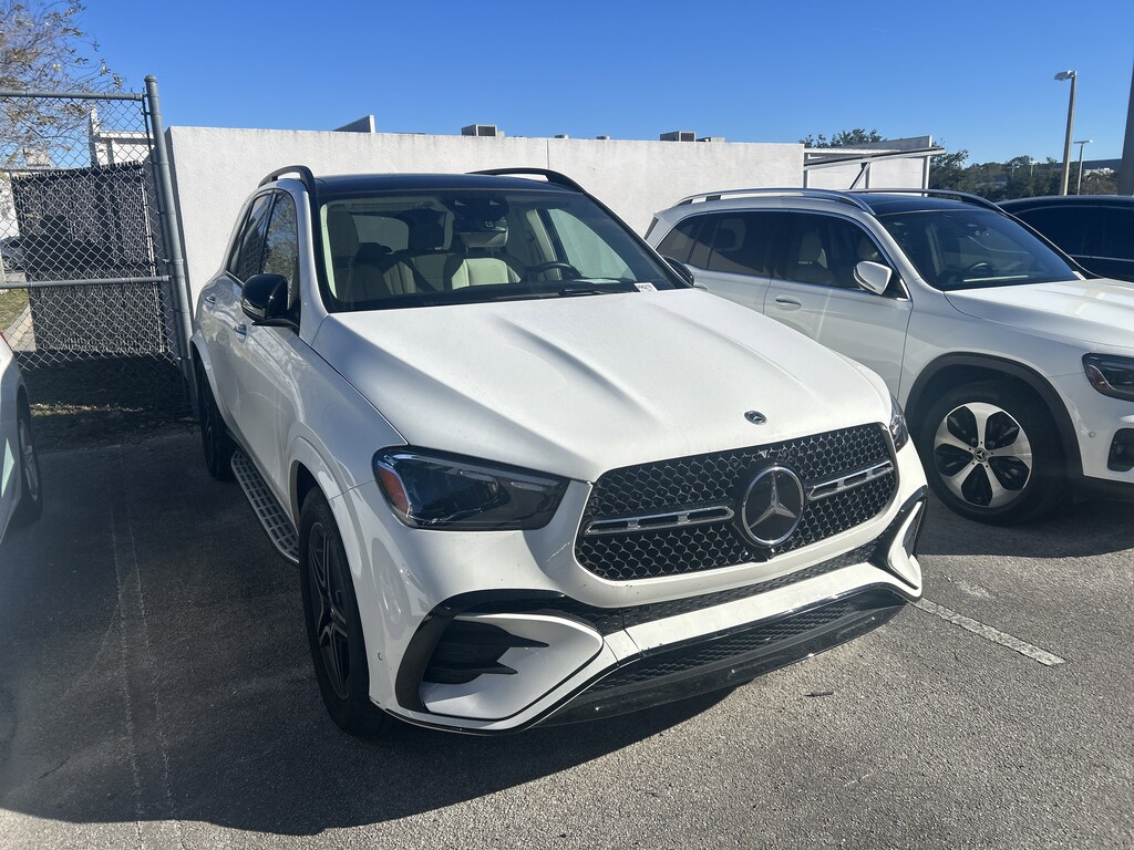 Certified 2024 Mercedes-Benz GLE 350 4MATIC SUV