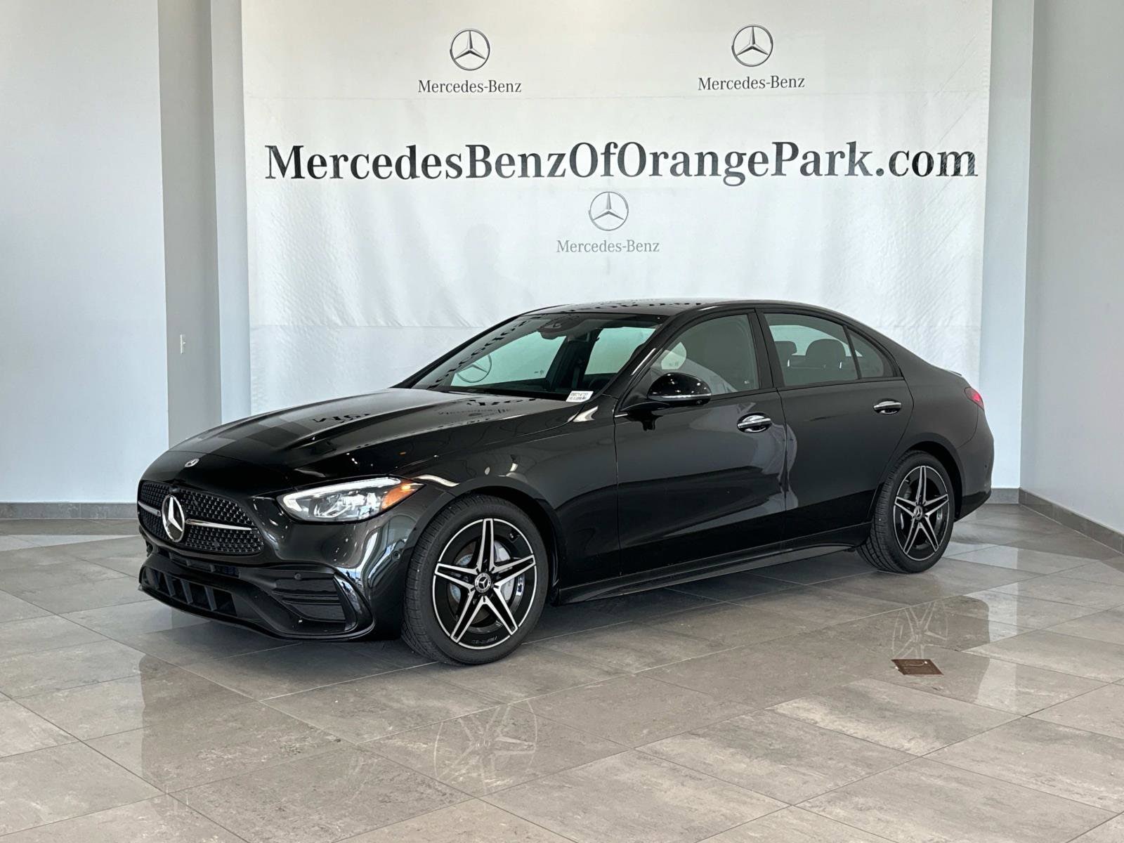 2024 Mercedes-Benz C-Class Sedan