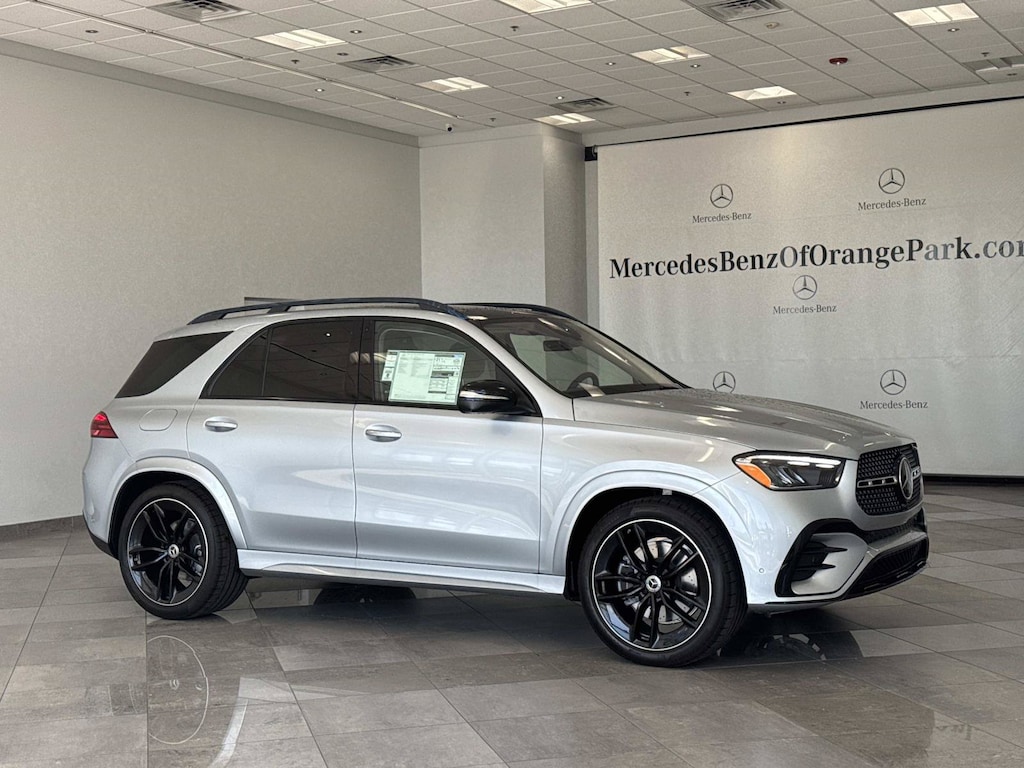 New 2026 Mercedes-Benz GLE 450 4MATIC SUV
