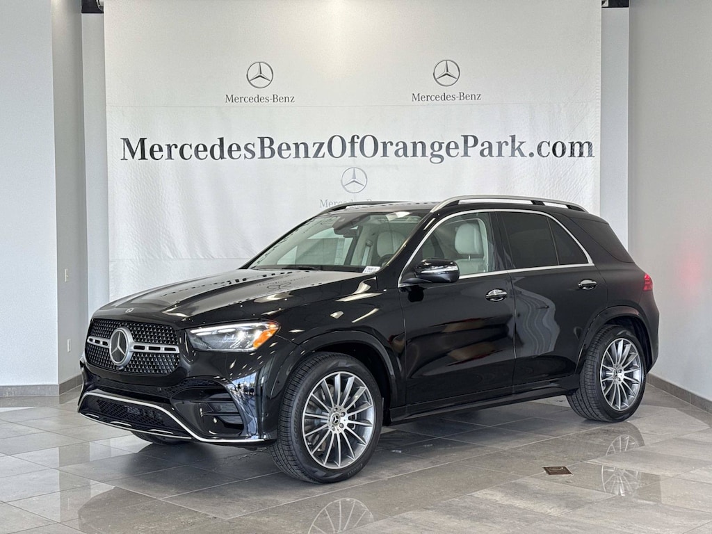 New 2026 Mercedes-Benz GLE 350 4MATIC SUV