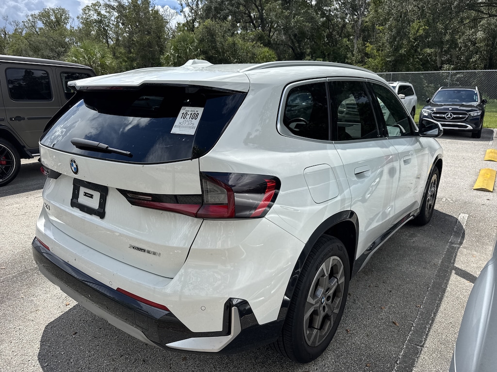 Used 2025 BMW X1 xDrive28i SUV
