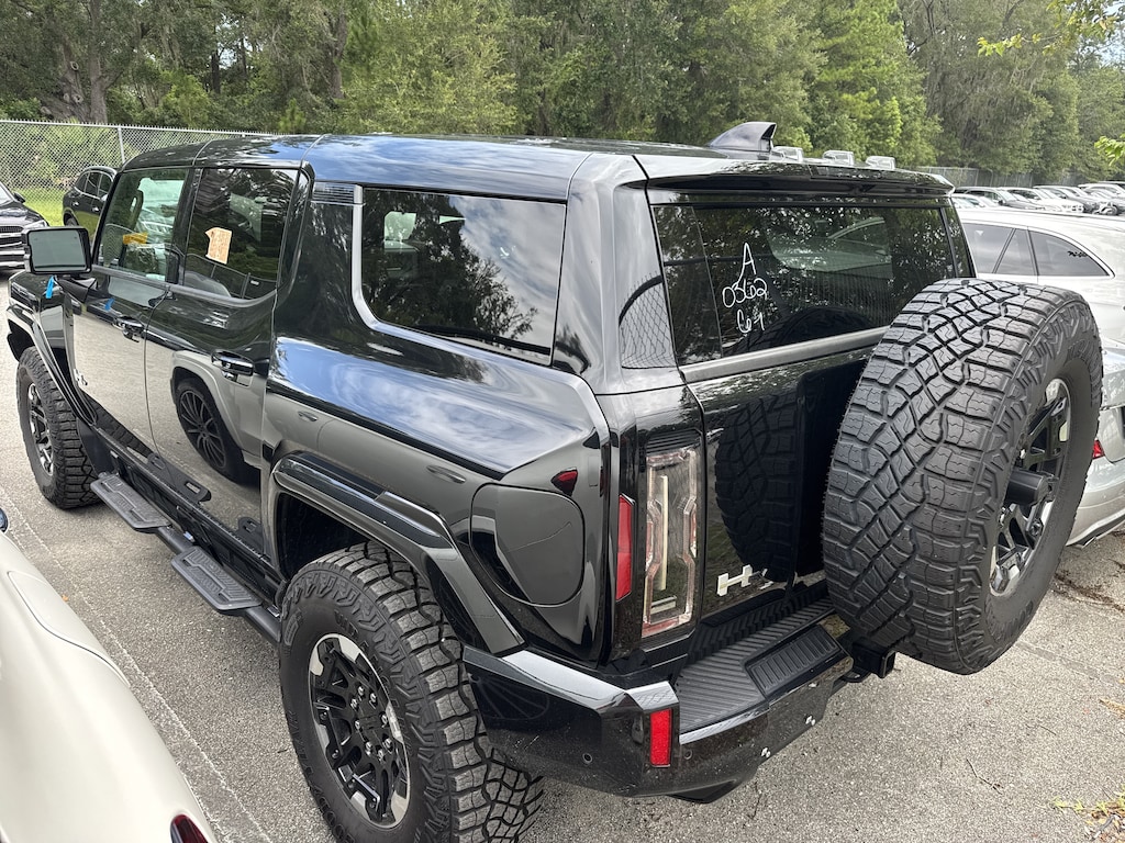 Used 2025 GMC HUMMER EV 2X SUV