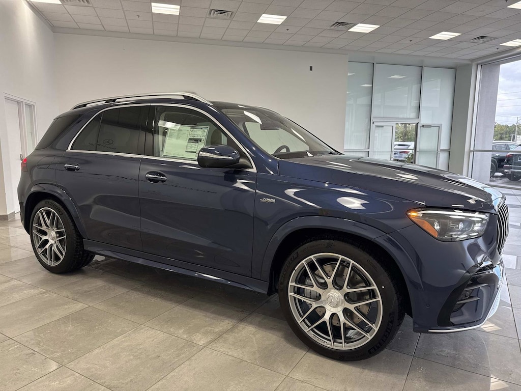 New 2026 Mercedes-Benz AMG GLE 53 Base SUV