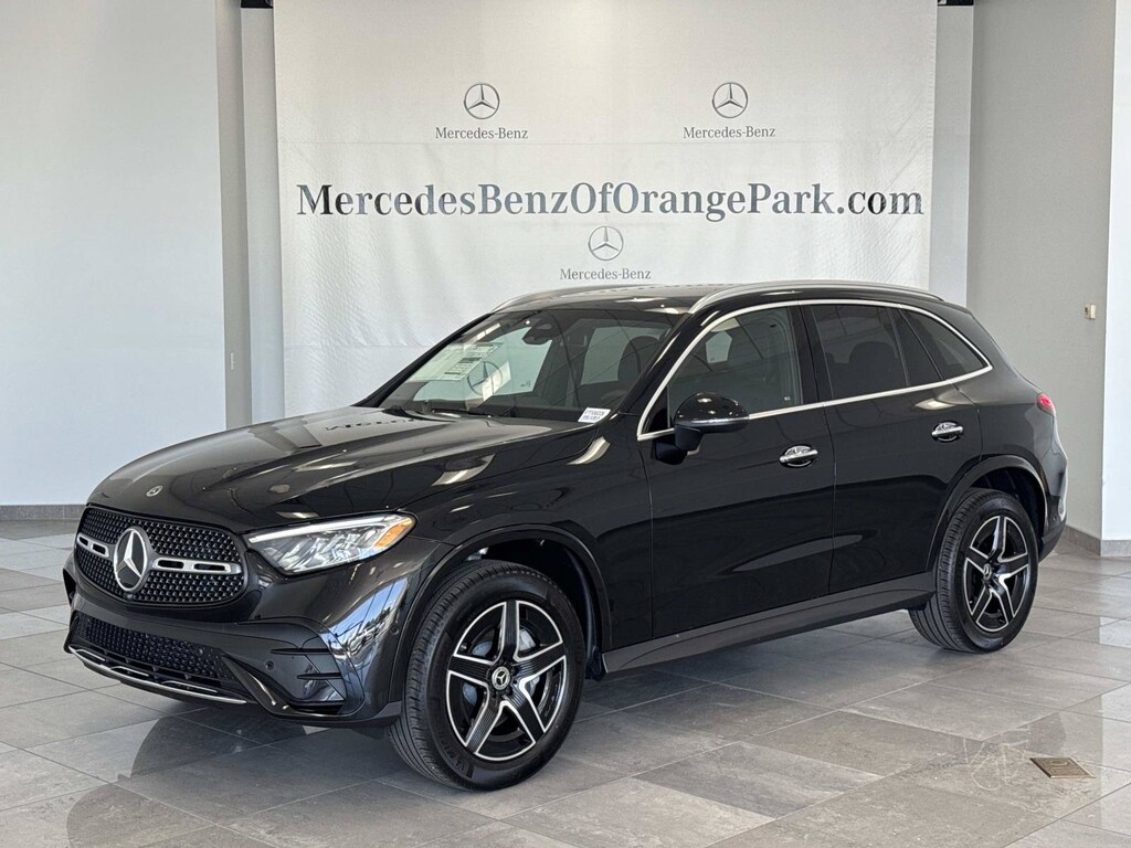 New 2026 Mercedes-Benz GLC 300 4MATIC SUV