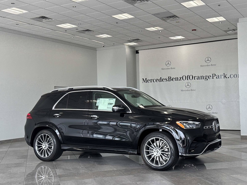 New 2026 Mercedes-Benz GLE 350 4MATIC SUV