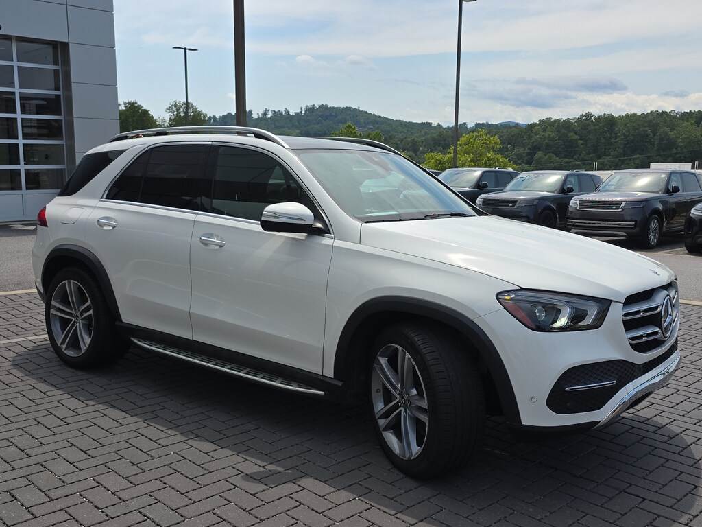 Certified 2022 Mercedes-Benz GLE 350 4MATIC SUV