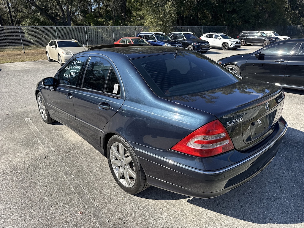 Used 2004 Mercedes-Benz C-Class Kompressor Sport Sedan
