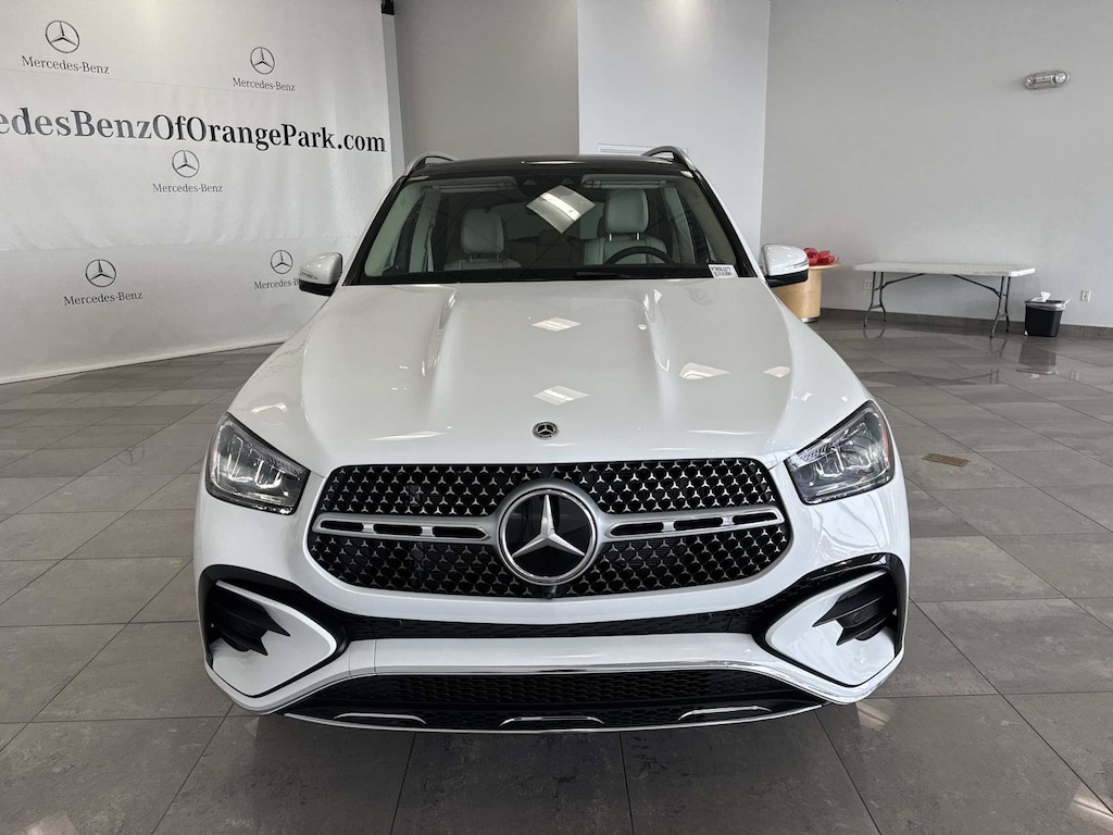 New 2026 Mercedes-Benz GLE 350 4MATIC SUV