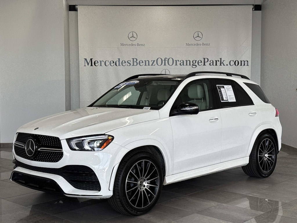 Certified 2023 Mercedes-Benz GLE 350 SUV