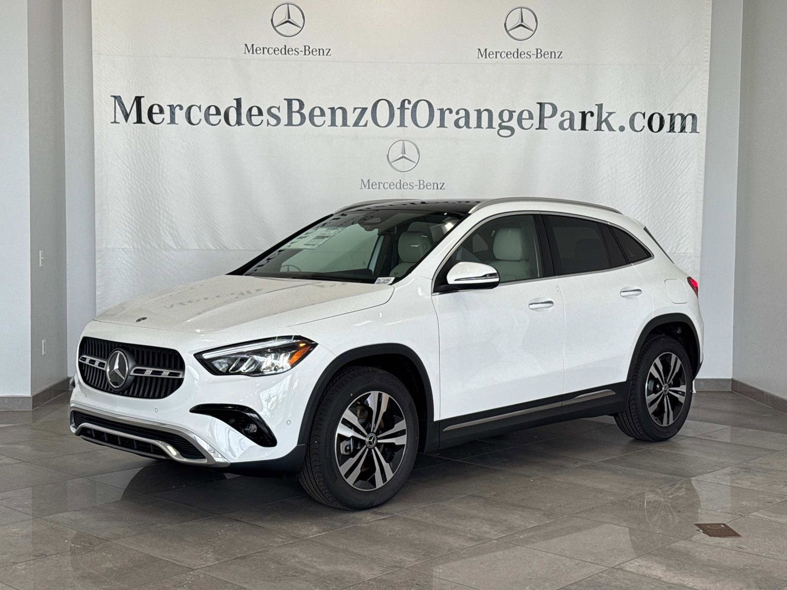 2025 Mercedes-Benz GLA