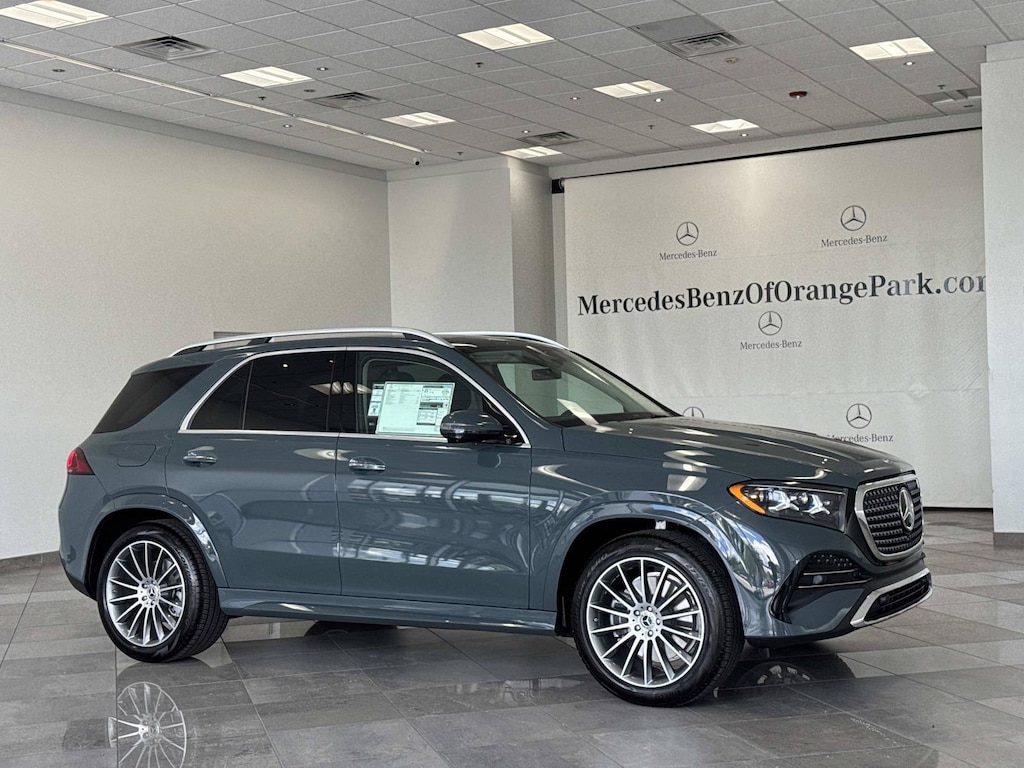 New 2027 Mercedes-Benz GLE 350 4MATIC SUV