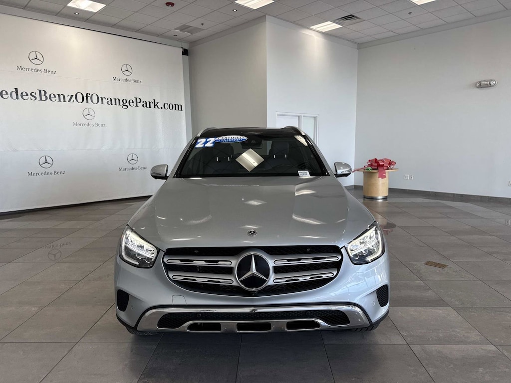 Certified 2022 Mercedes-Benz GLC 300 SUV