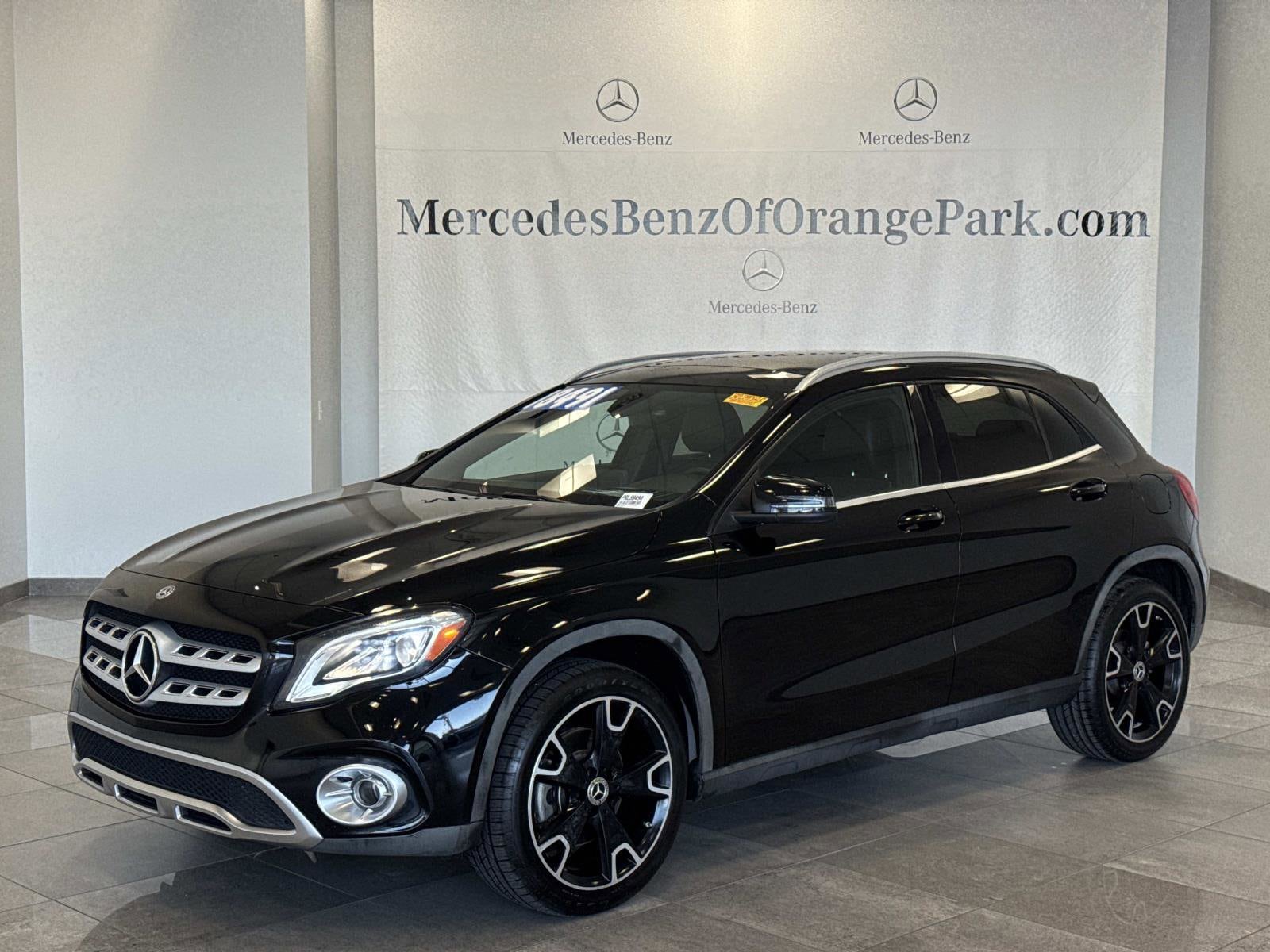 2019 Mercedes-Benz GLA-Class GLA250