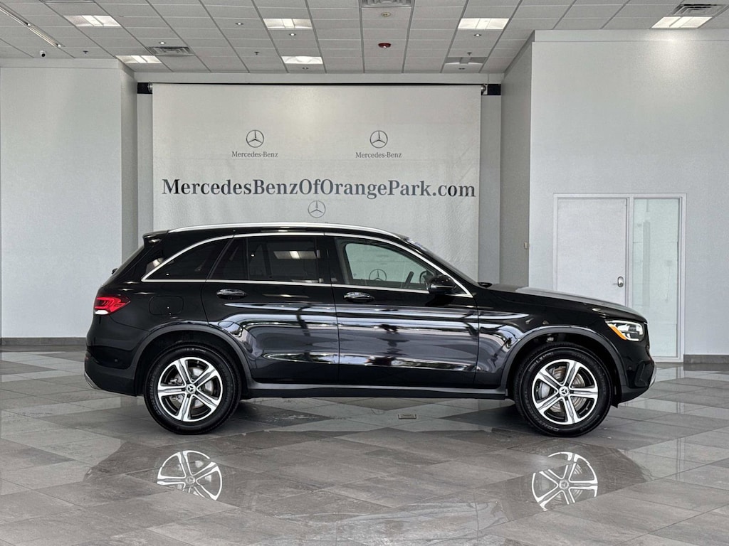 Certified 2021 Mercedes-Benz GLC 300 4MATIC SUV
