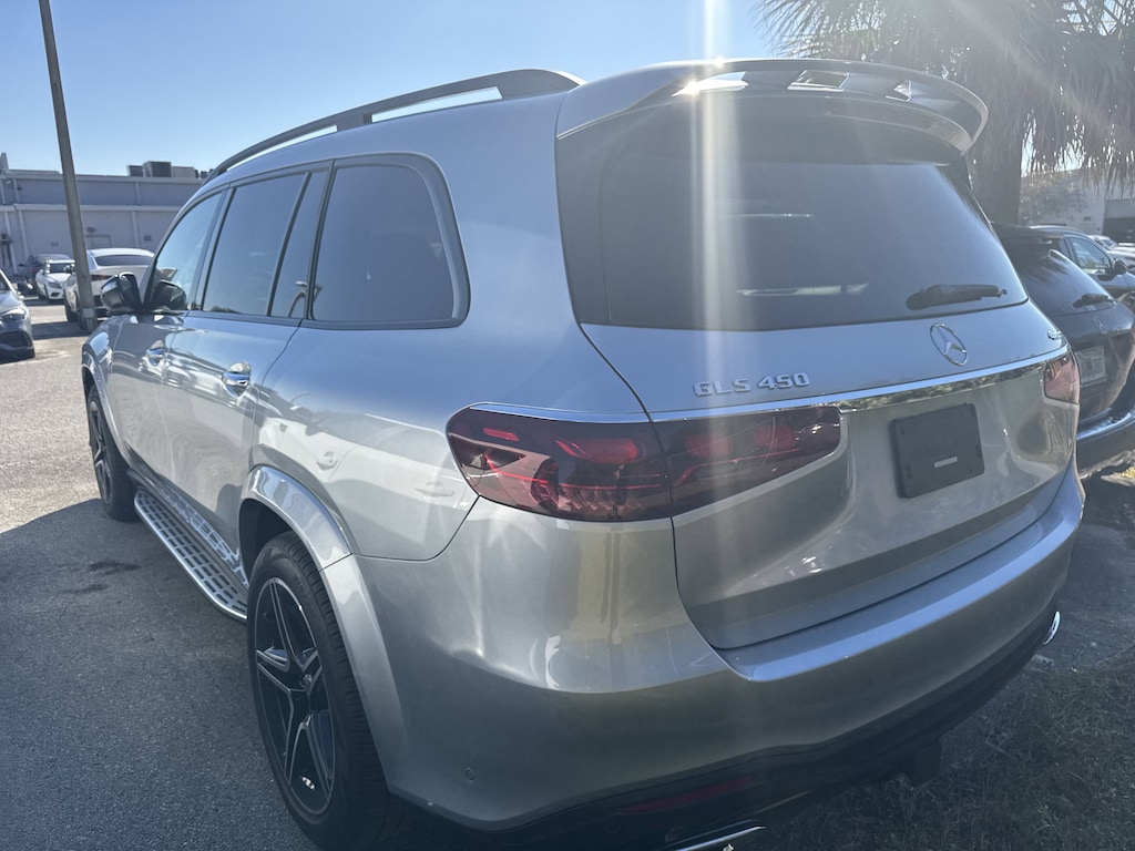 Certified 2025 Mercedes-Benz GLS 450 4MATIC SUV