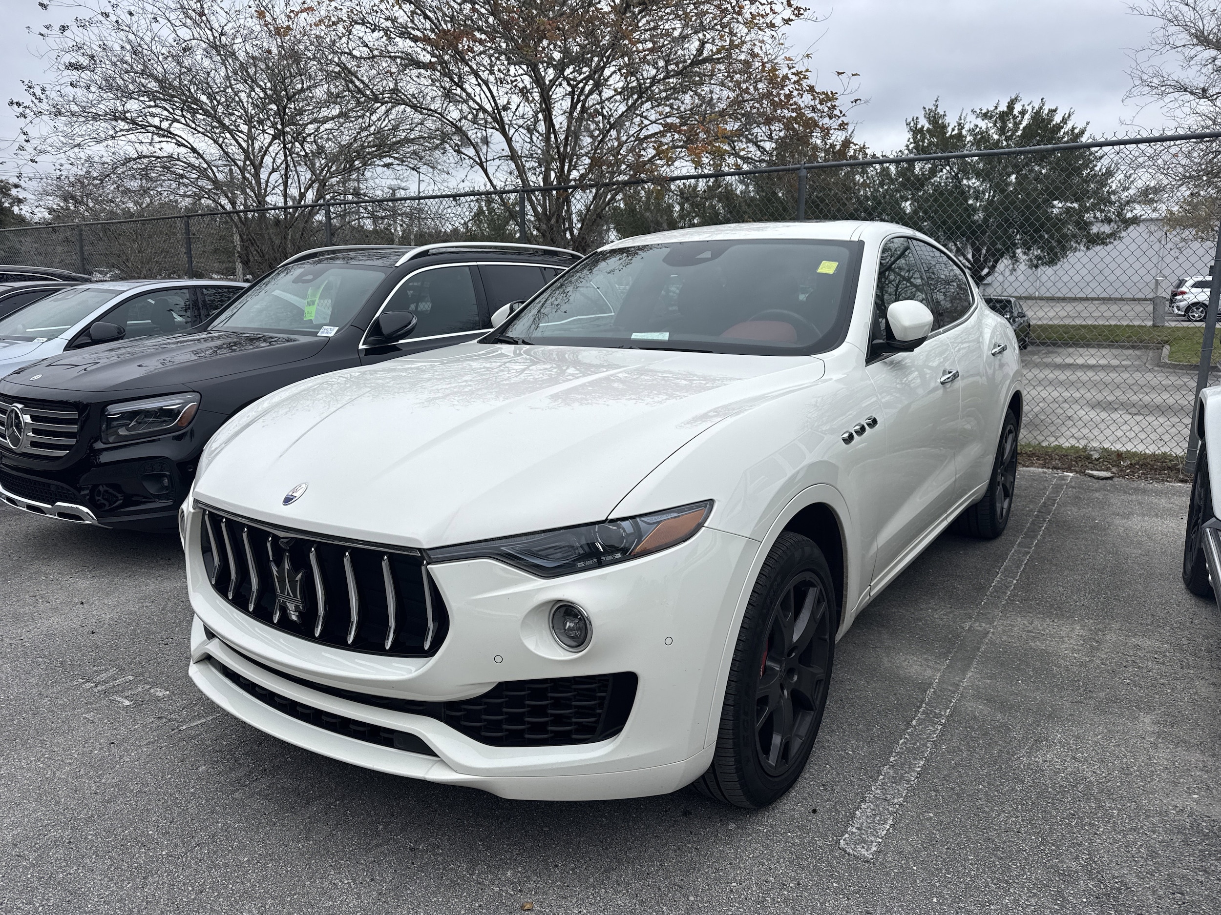 2020 Maserati Levante S's photo