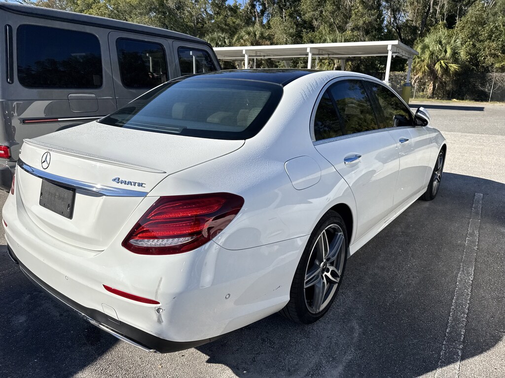 Used 2019 Mercedes-Benz E-Class E 300 4MATIC Sedan