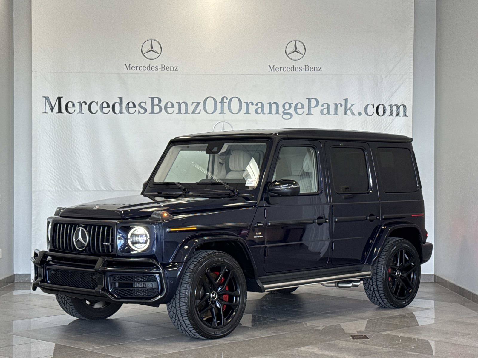 2022 Mercedes-Benz G-Class AMG G63