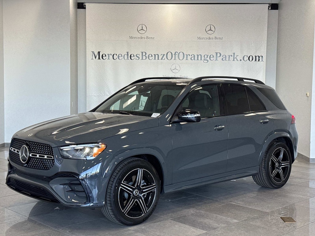 New 2026 Mercedes-Benz GLE 450 4MATIC SUV