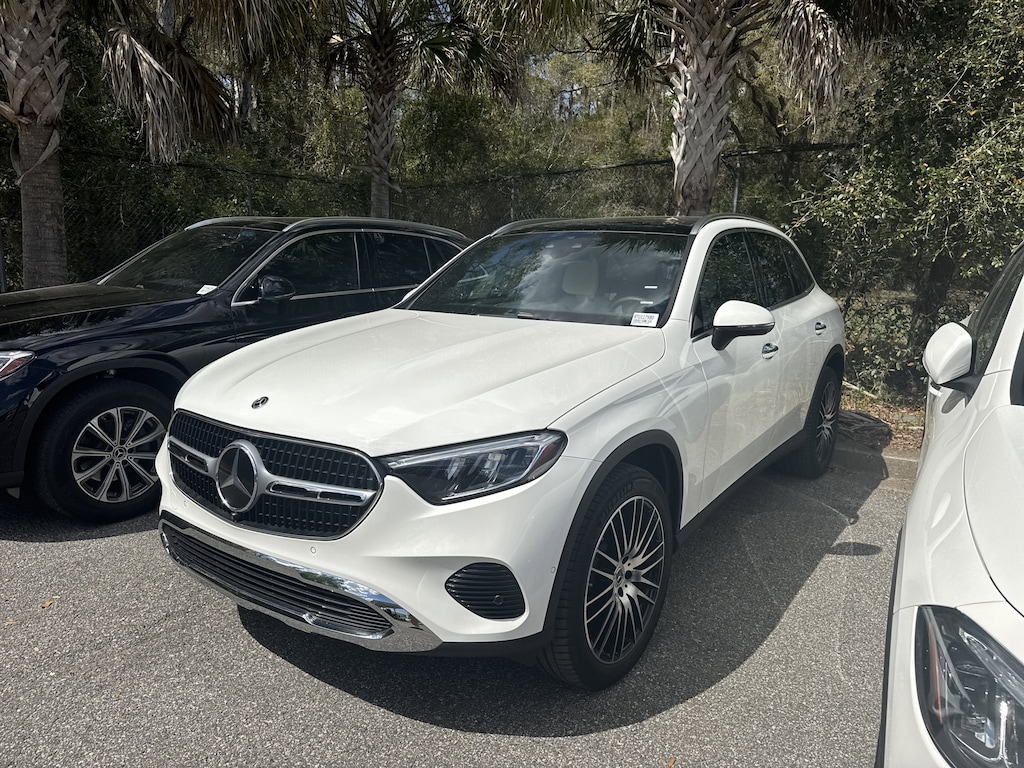 New 2026 Mercedes-Benz GLC 300 4MATIC SUV