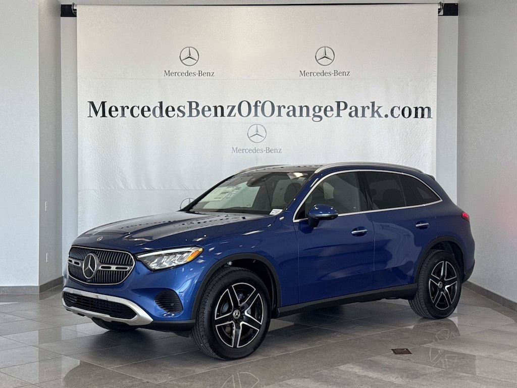 New 2026 Mercedes-Benz GLC 300 SUV