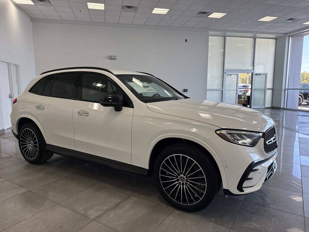 New 2026 Mercedes-Benz GLC 300 4MATIC SUV