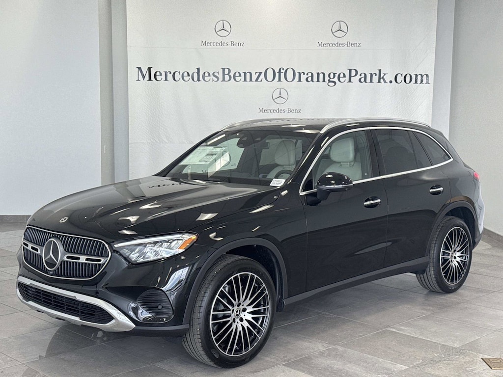New 2026 Mercedes-Benz GLC 300 SUV