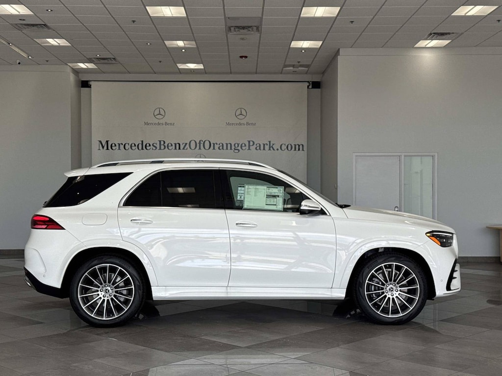 New 2026 Mercedes-Benz GLE 350 SUV