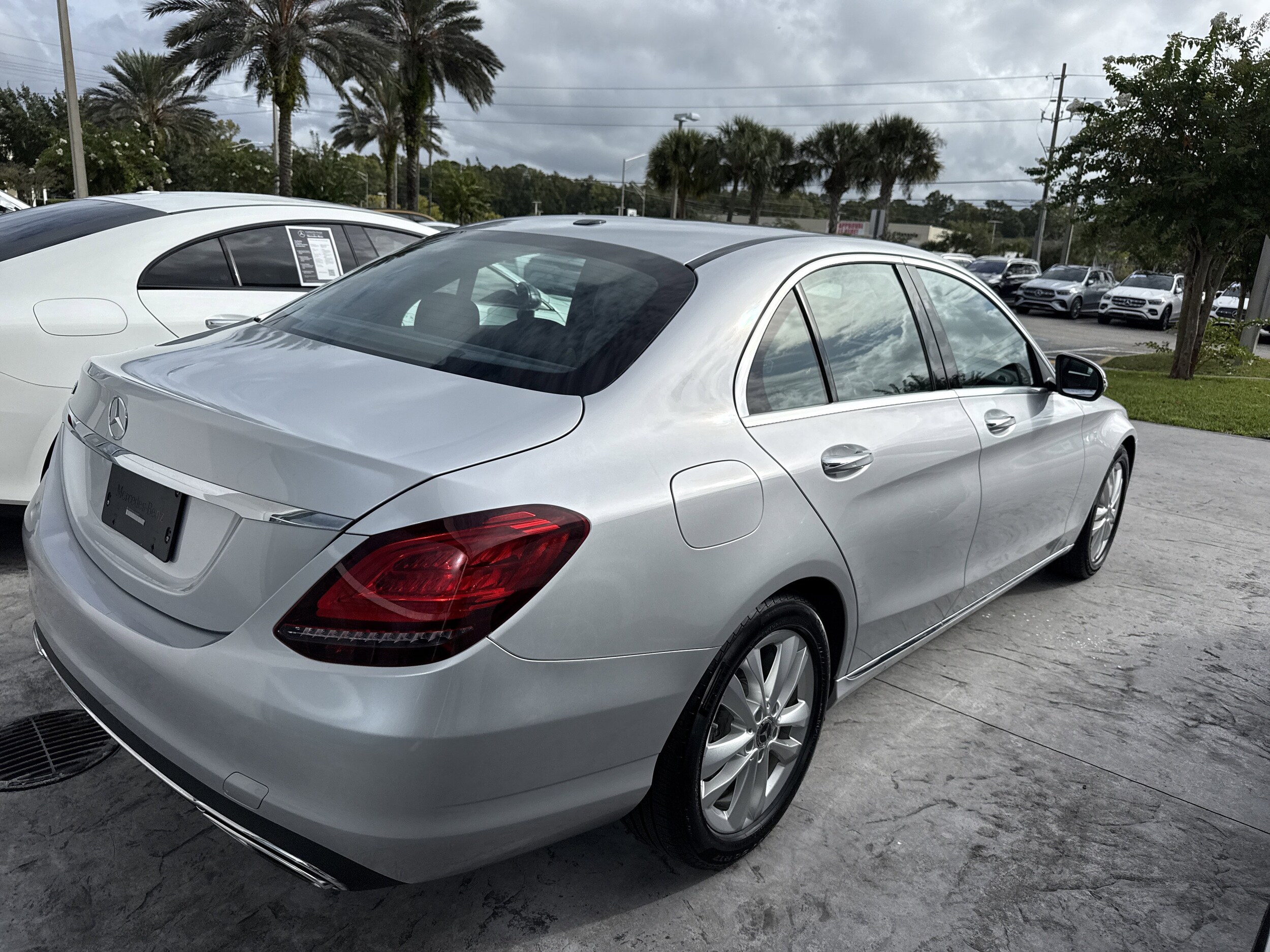 2019 Mercedes Benz C 300 Sedan photo 3