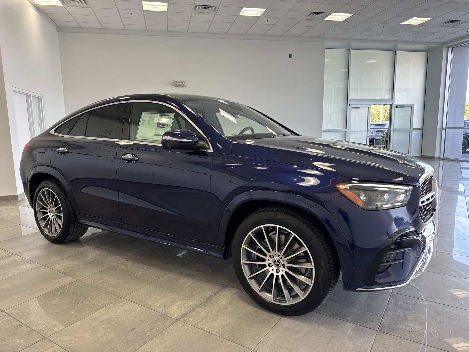 2026 Mercedes Benz GLE 450 4MATIC photo 3