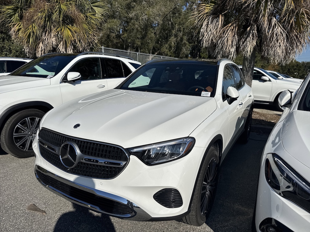 New 2026 Mercedes-Benz GLC 300 4MATIC SUV