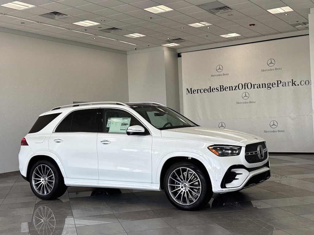 New 2026 Mercedes-Benz GLE 350 4MATIC SUV