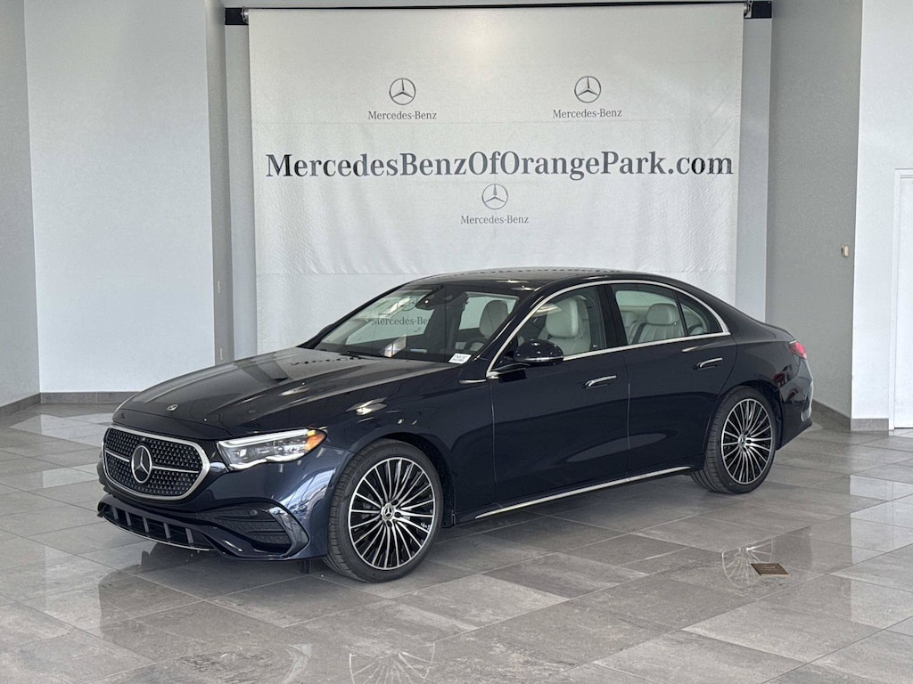 New 2026 Mercedes-Benz E-Class Sedan