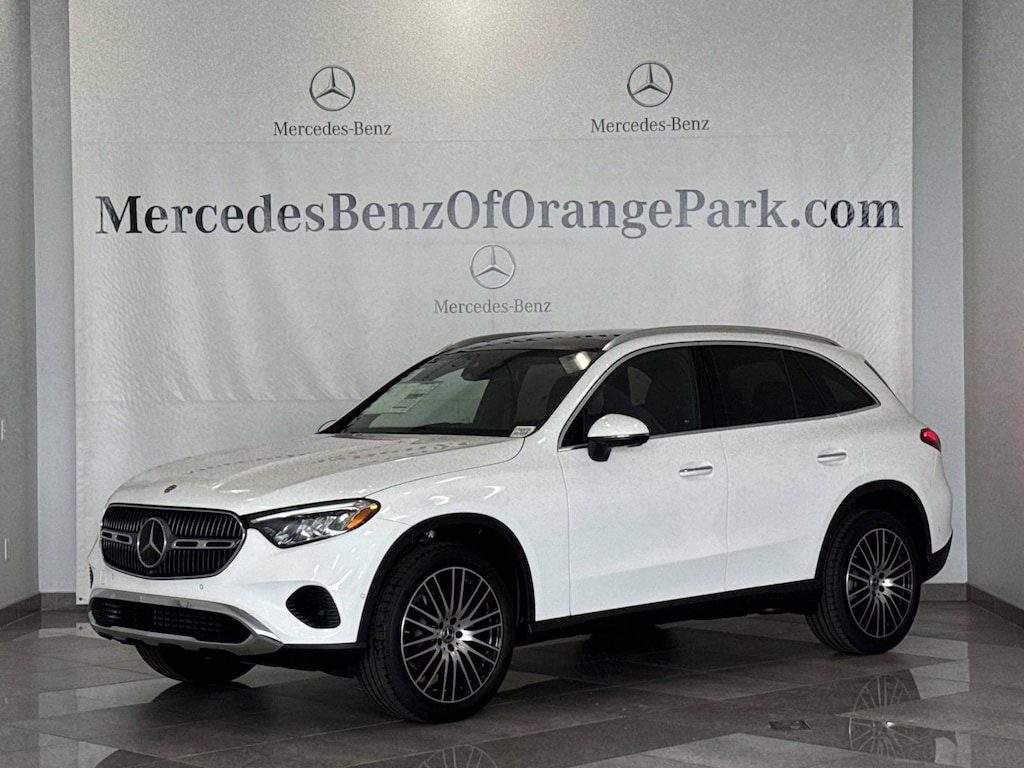 New 2026 Mercedes-Benz GLC 300 SUV
