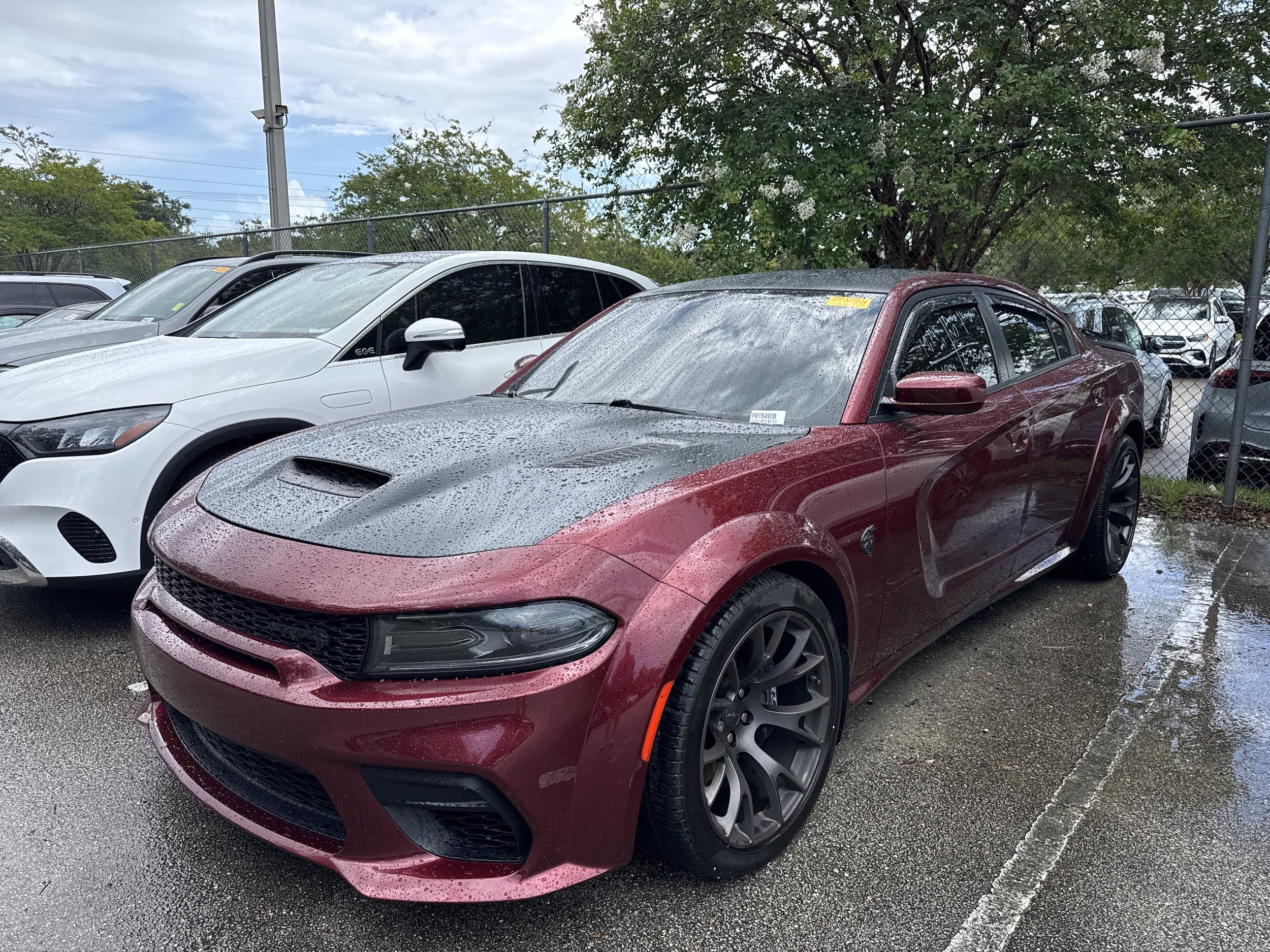 2022 Dodge Charger SRT Hellcat Widebody's photo