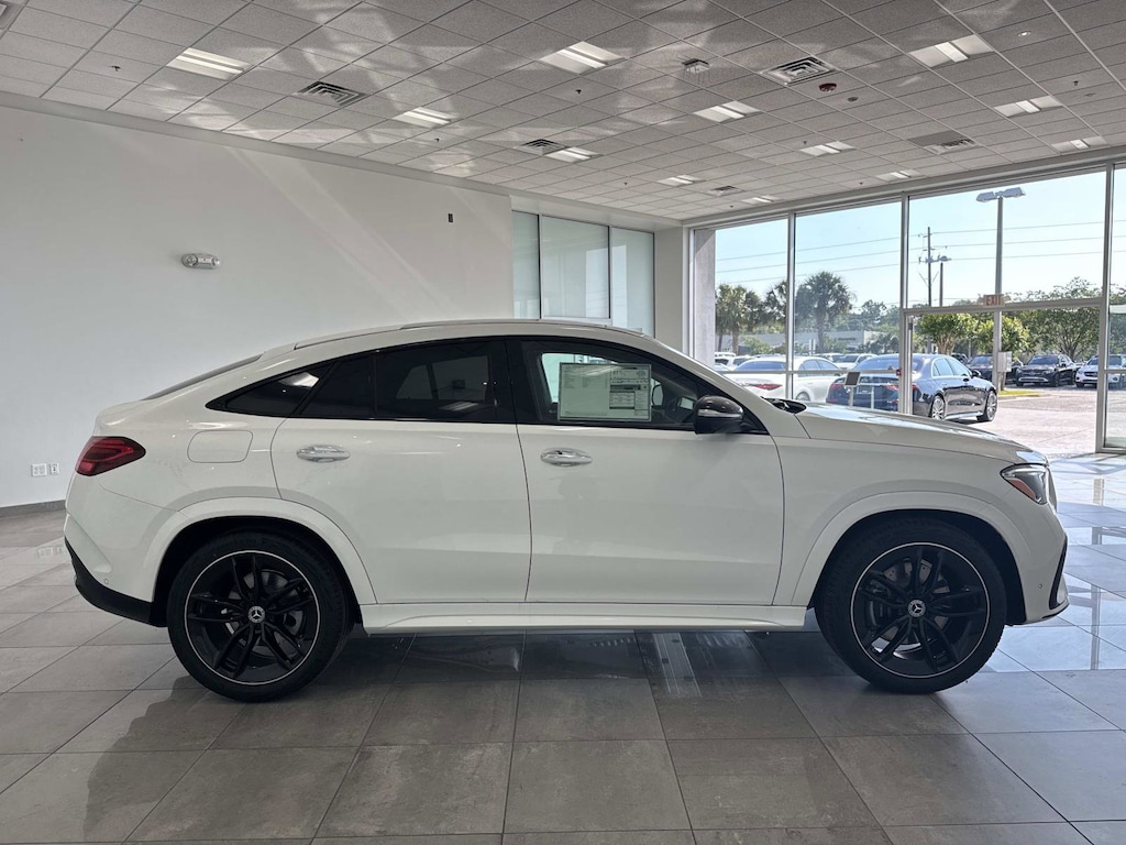 New 2026 Mercedes-Benz GLE 450 4MATIC Coupe