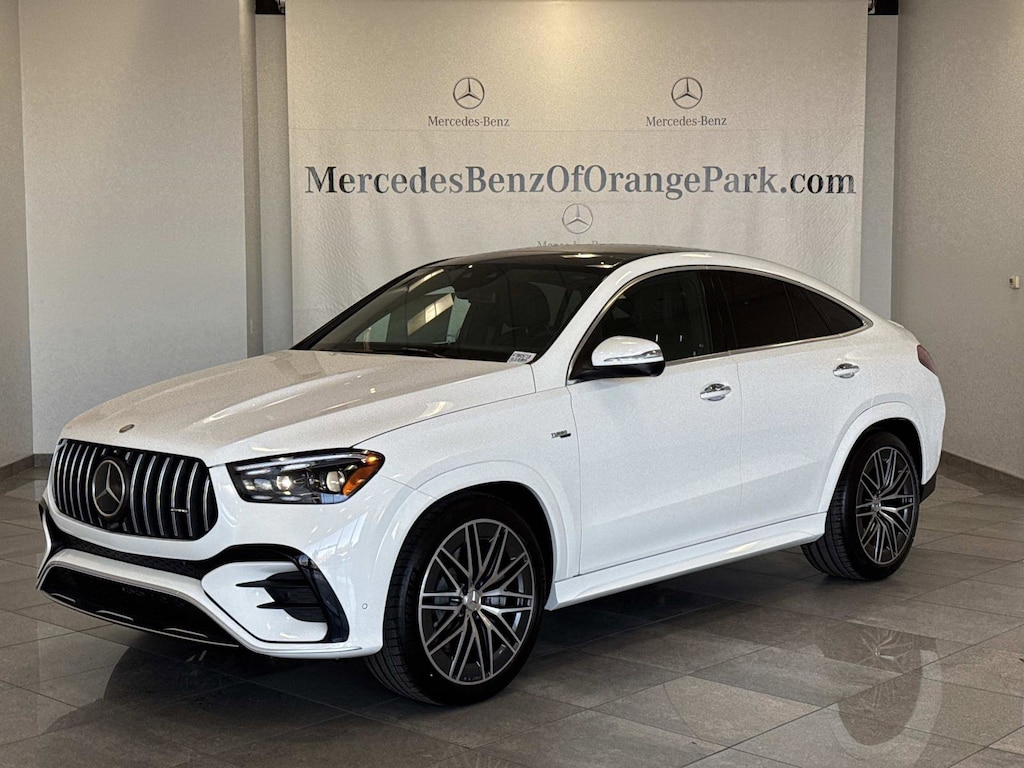 New 2026 Mercedes-Benz AMG GLE 53 4MATIC Coupe