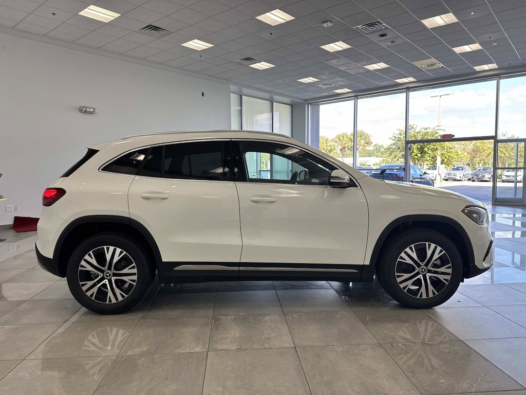 Certified 2026 Mercedes-Benz GLA 250 4MATIC SUV