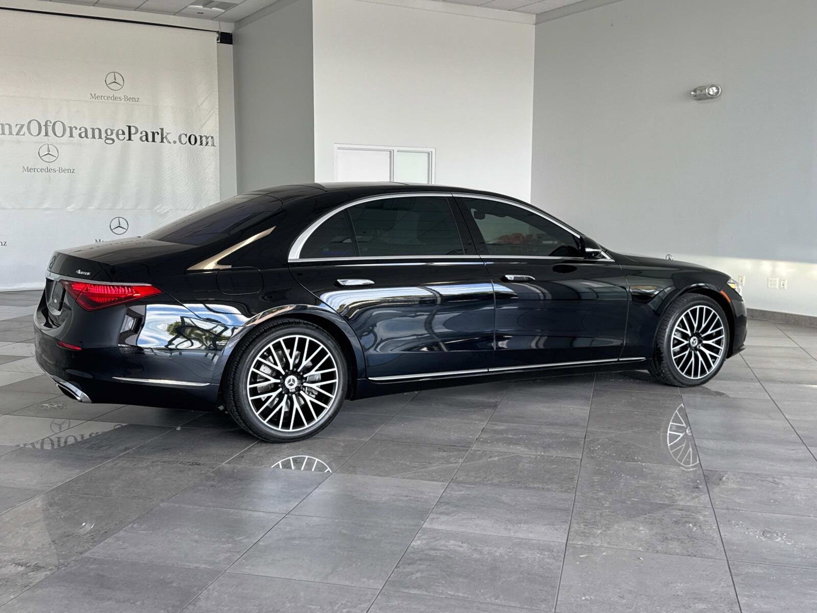 2021 Mercedes Benz S 4MATIC photo 4