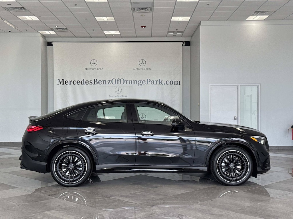 New 2026 Mercedes-Benz AMG GLC 43 4MATIC SUV