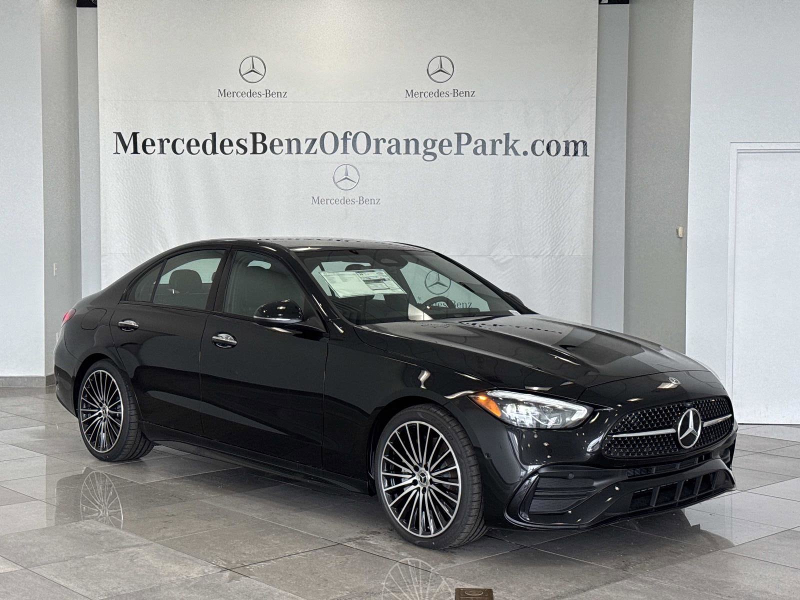 2025 Mercedes-Benz C-Class Sedan C 300's photo