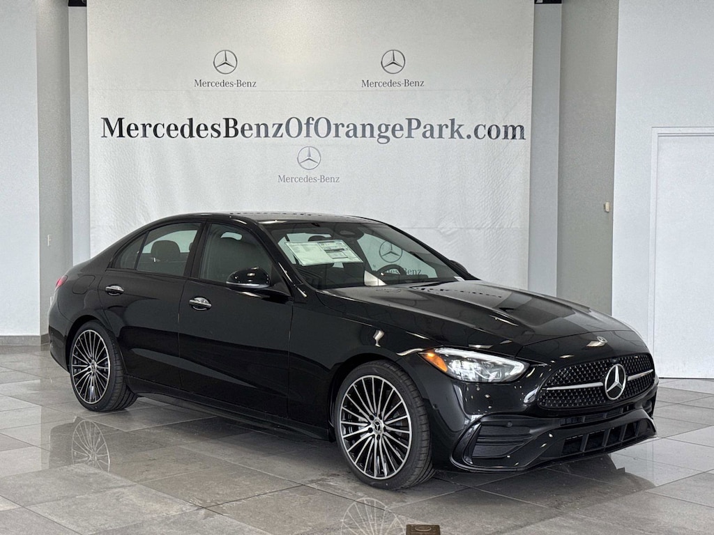 New 2025 Mercedes-Benz C-Class C 300 Sedan