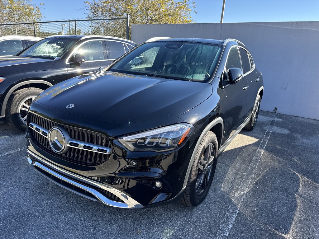 New 2025 Mercedes-Benz GLA 250 SUV