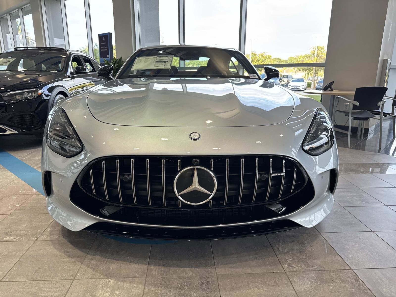 2026 Mercedes Benz AMG GT photo 2