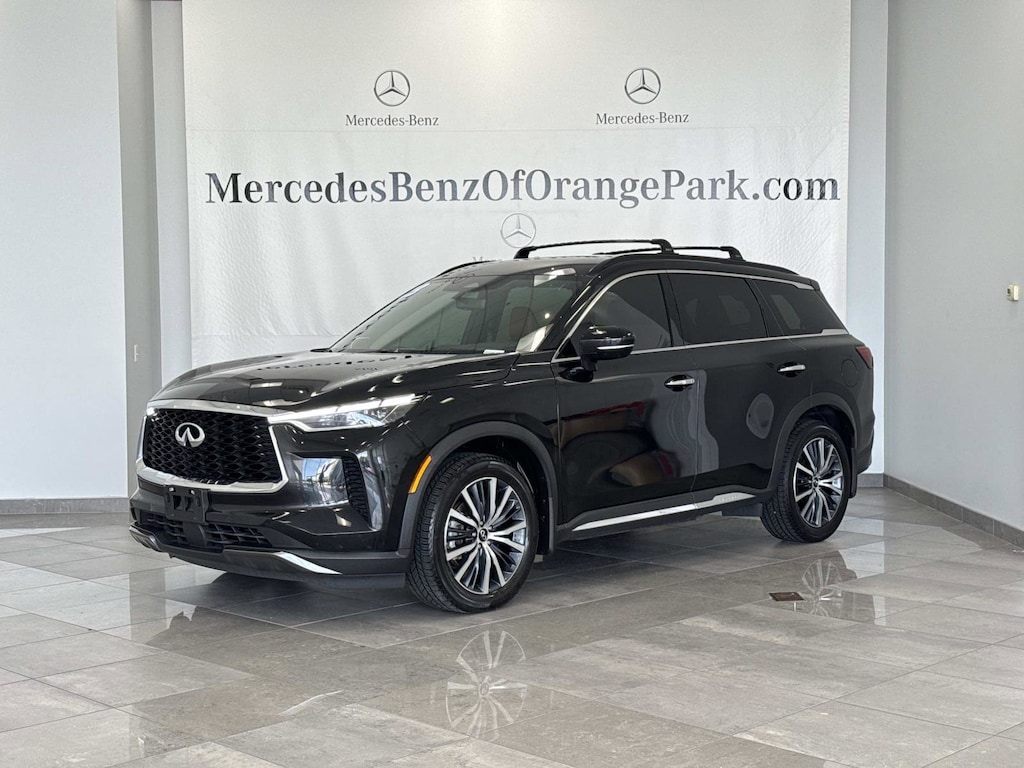Used 2023 INFINITI QX60 AUTOGRAPH SUV