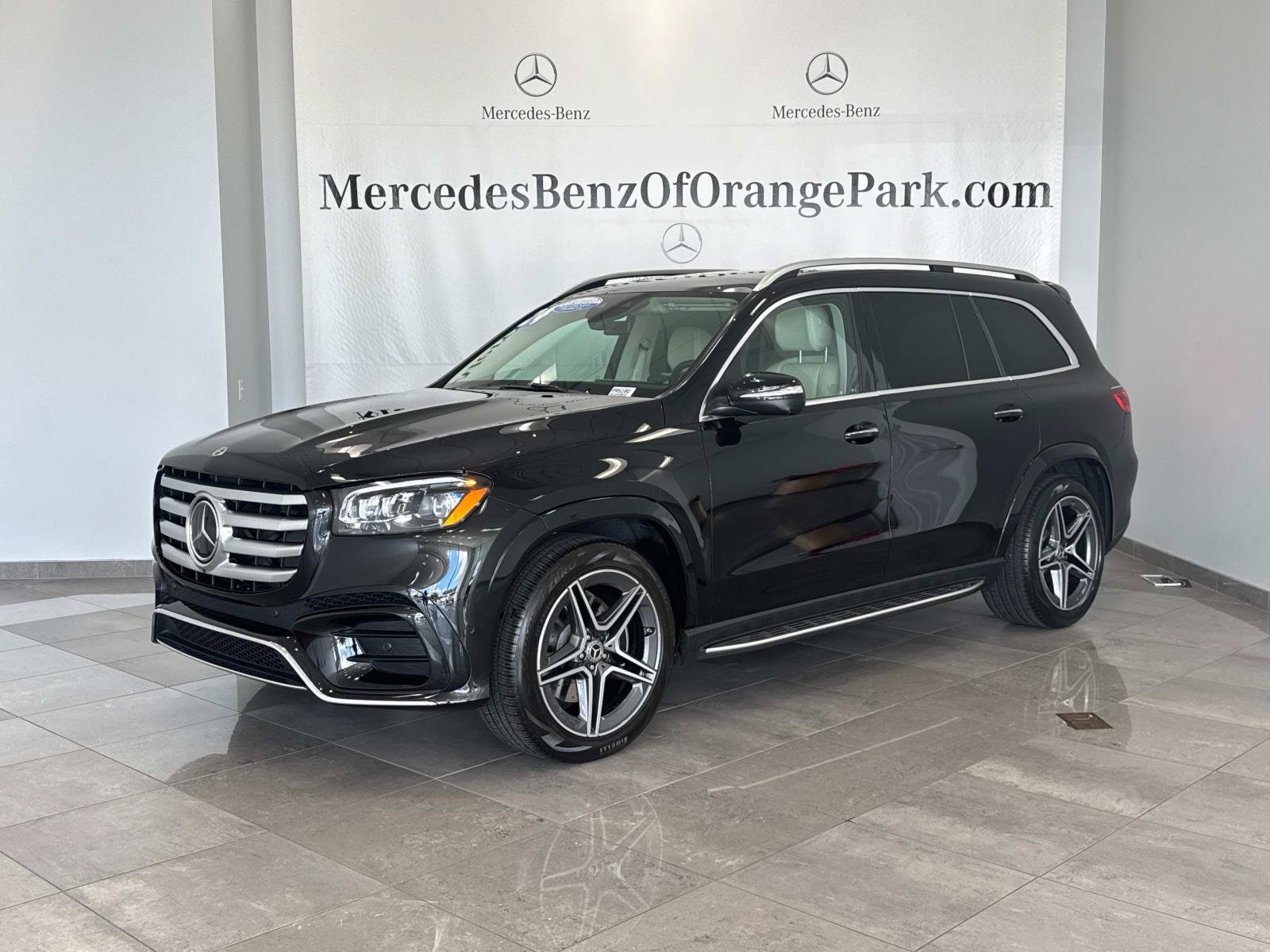 2024 Mercedes-Benz GLS 450 4MATIC