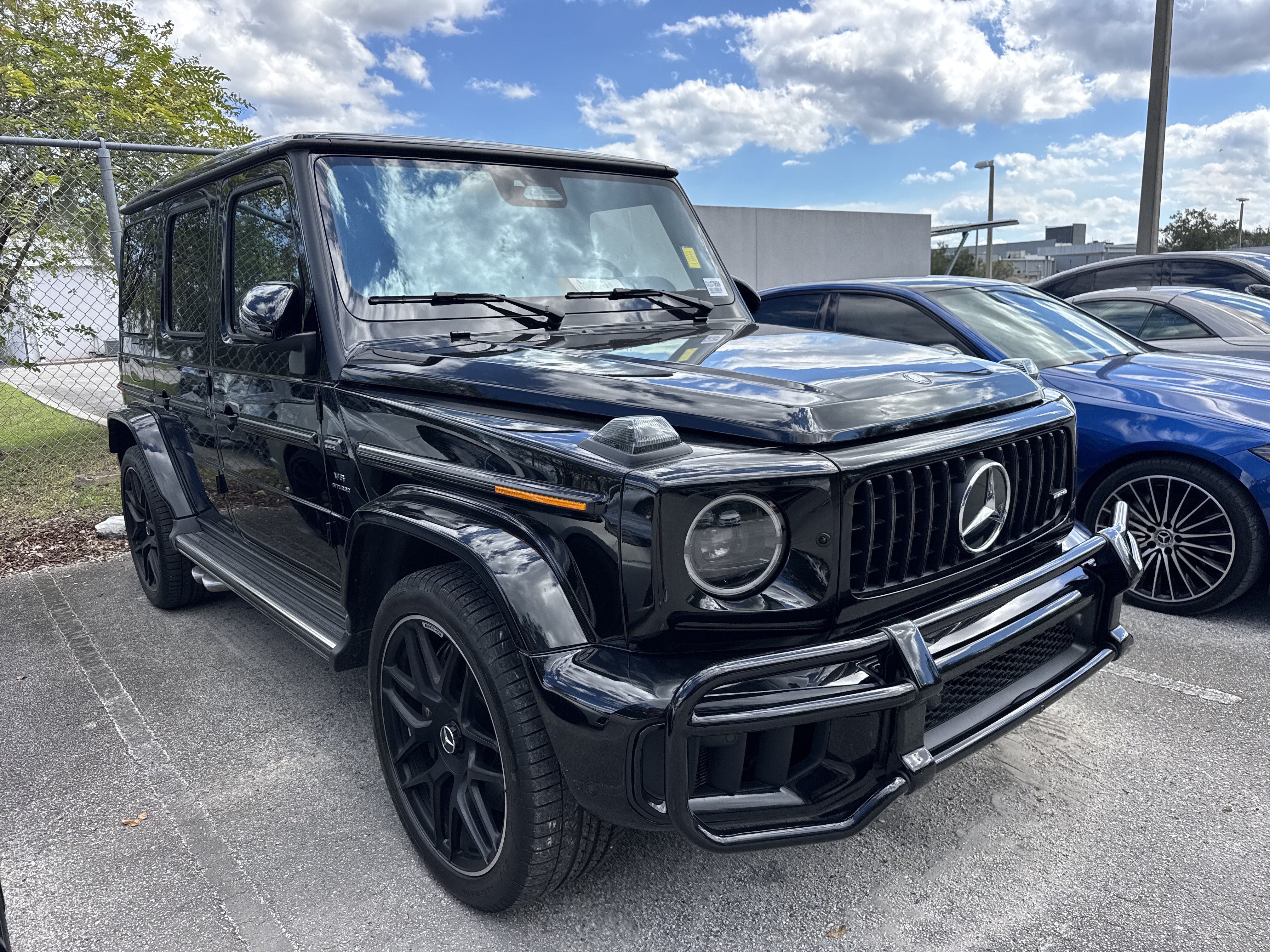 Certified 2025 Mercedes-Benz G-Class AMG G 63 SUV