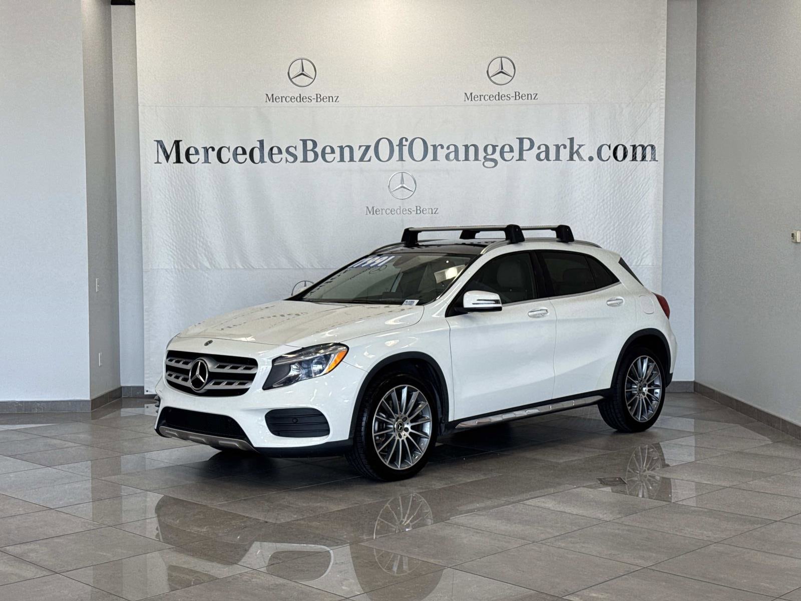 2018 Mercedes-Benz GLA GLA250's photo